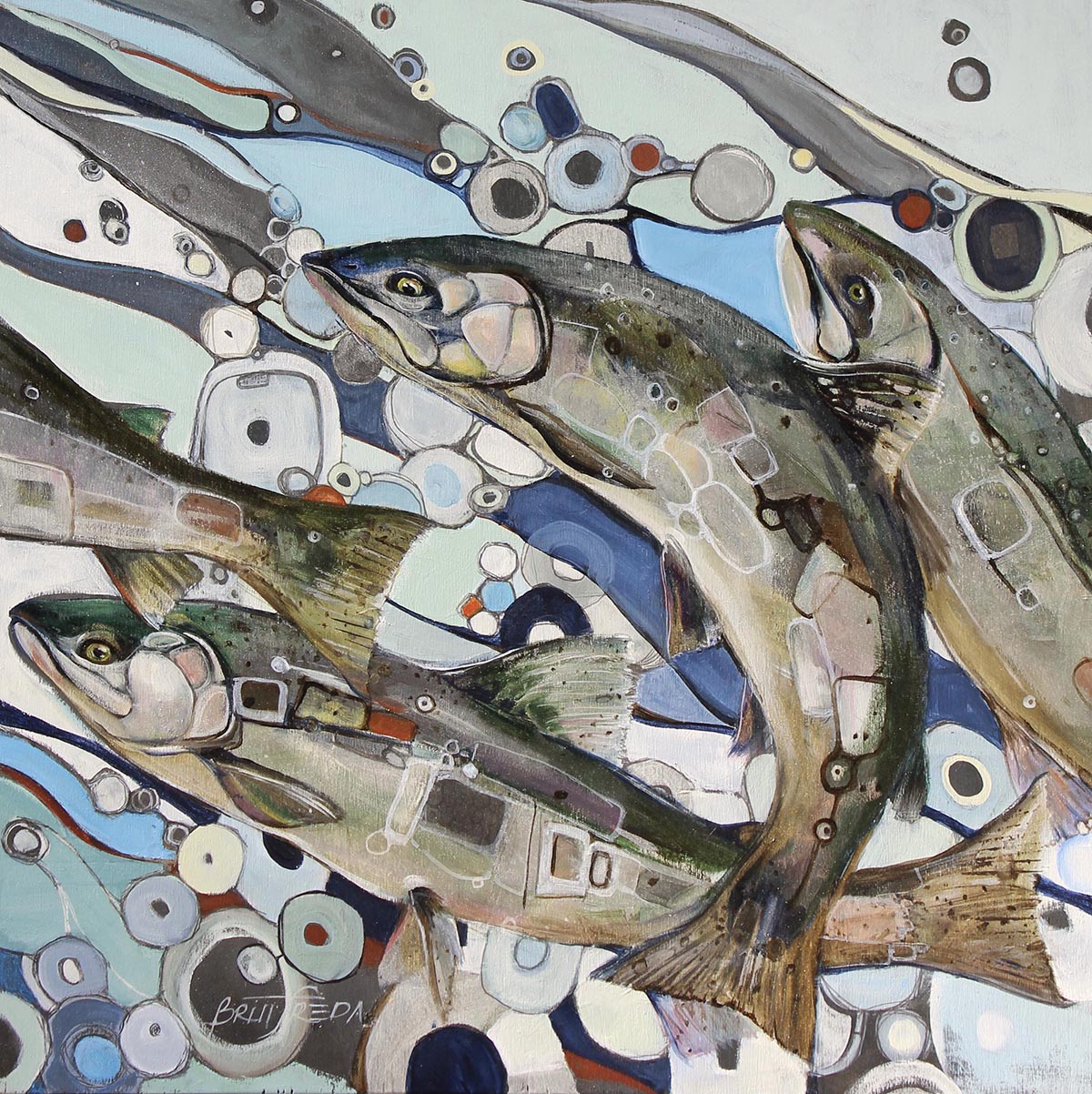 Northwest Artists Against Extinction Britt Freda