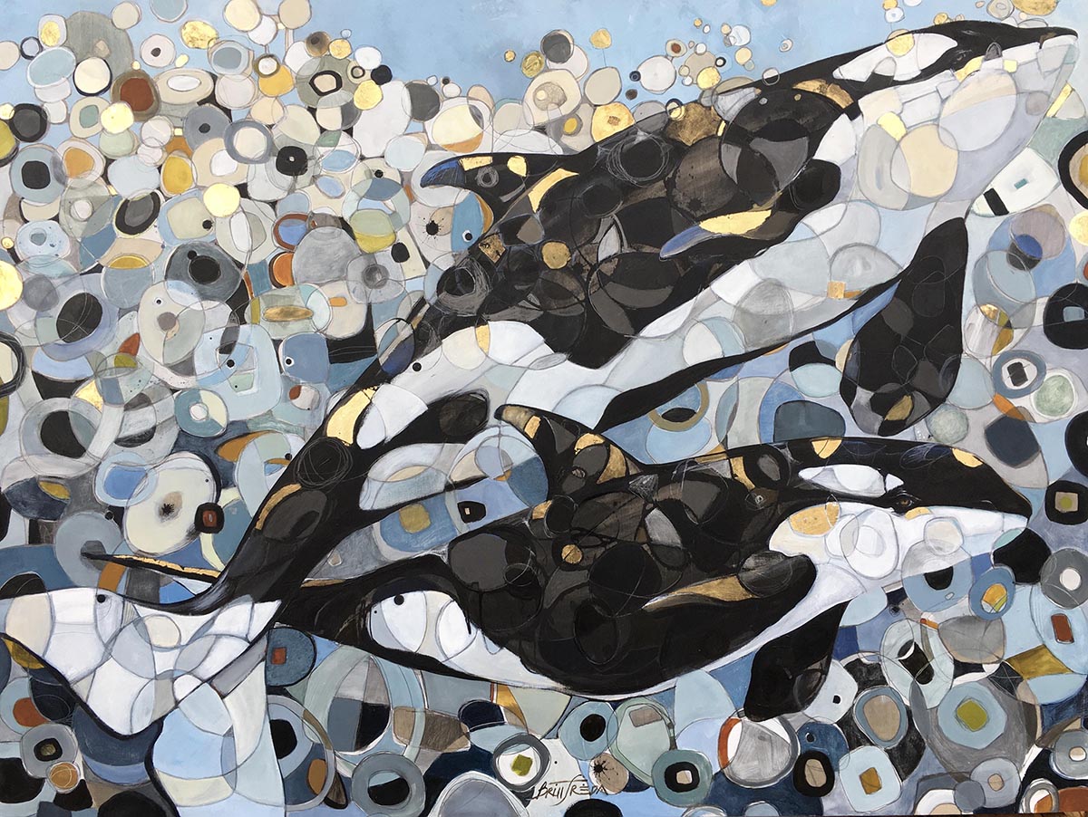 Northwest Artists Against Extinction Britt Freda