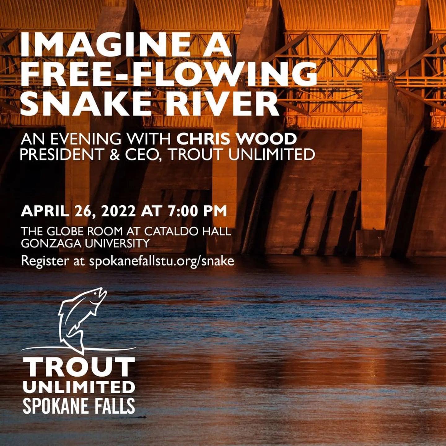 Imagine a Free Flowing Snake River with Chris Wood