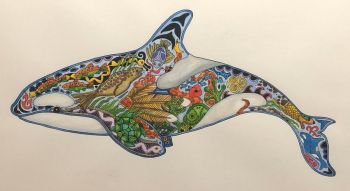 Sue Coccia: Granny Orca Spirit