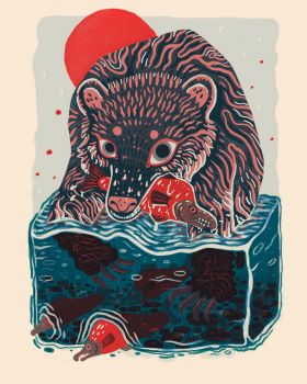 Pinebones: Salmon Bear